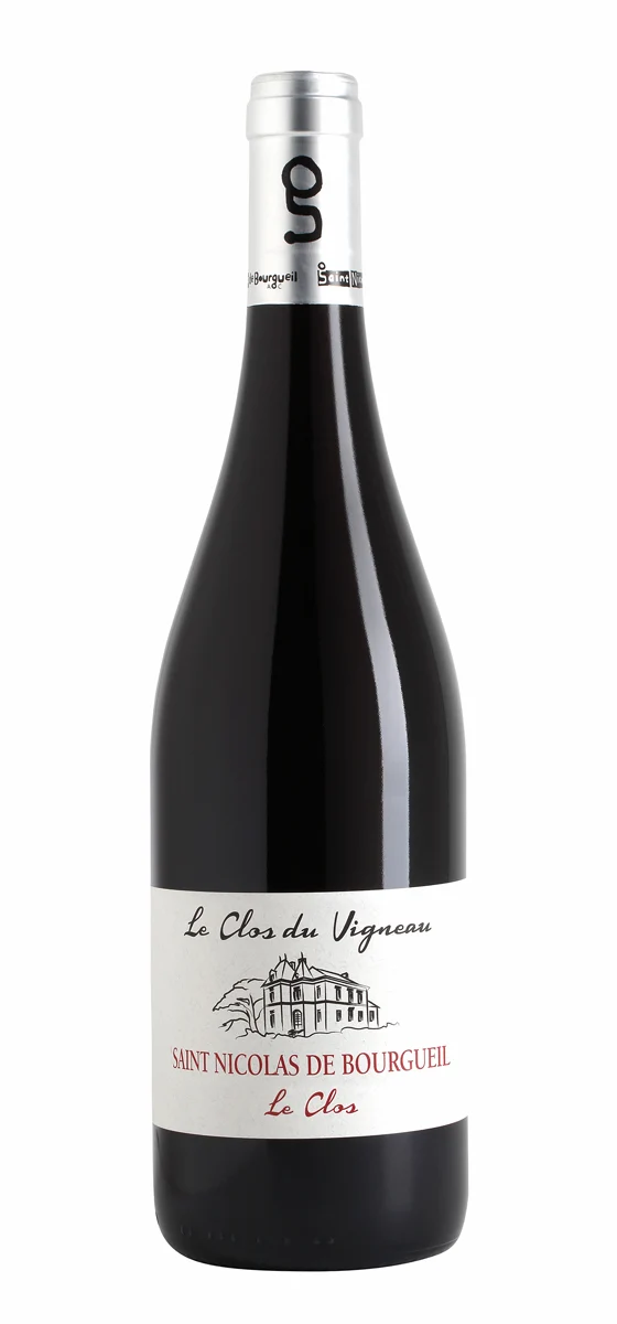 Le clos du Vigneau - AOP Saint-Nicolas-de-Bourgueil - Rouge - 2018