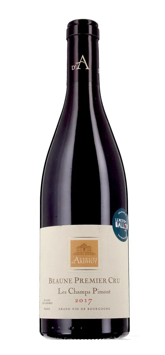 Domaine d'Ardhuy - AOP Beaune Premier Cru Champs-Pimont - Rouge - 2017