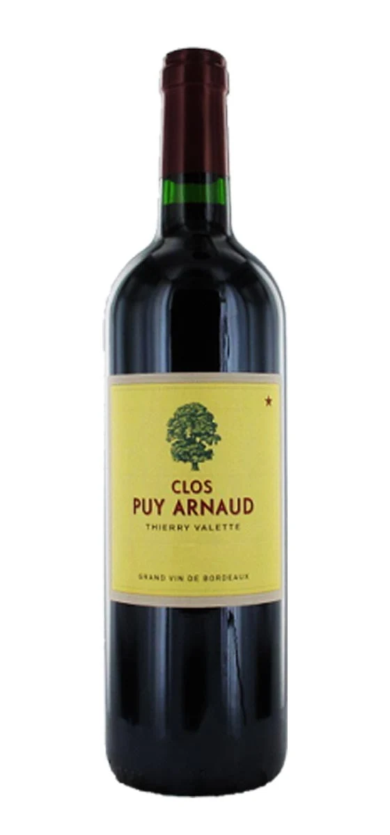 Clos Puy Arnaud - AOP Castillon-Côtes-de-Bordeaux - Rouge - 2016