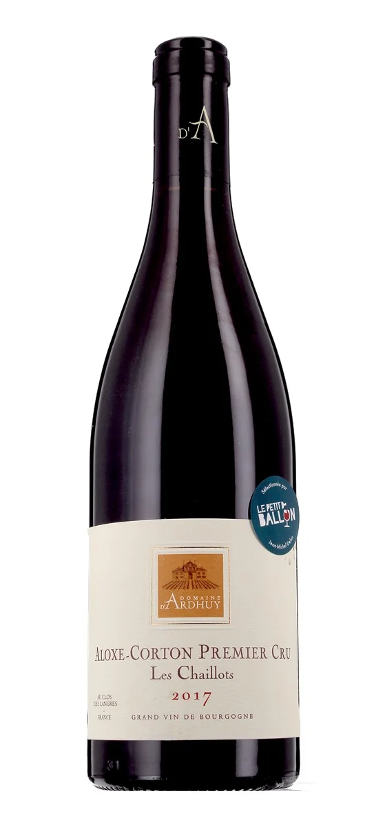 Domaine d'Ardhuy - AOP Aloxe-Corton Premier Cru Les Chaillots - Rouge - 2017