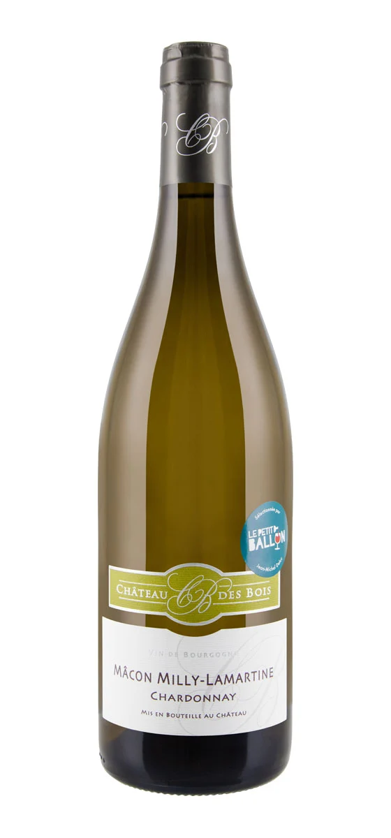 Château des Bois - AOP Mâcon Milly-Lamartine - Blanc - 2017