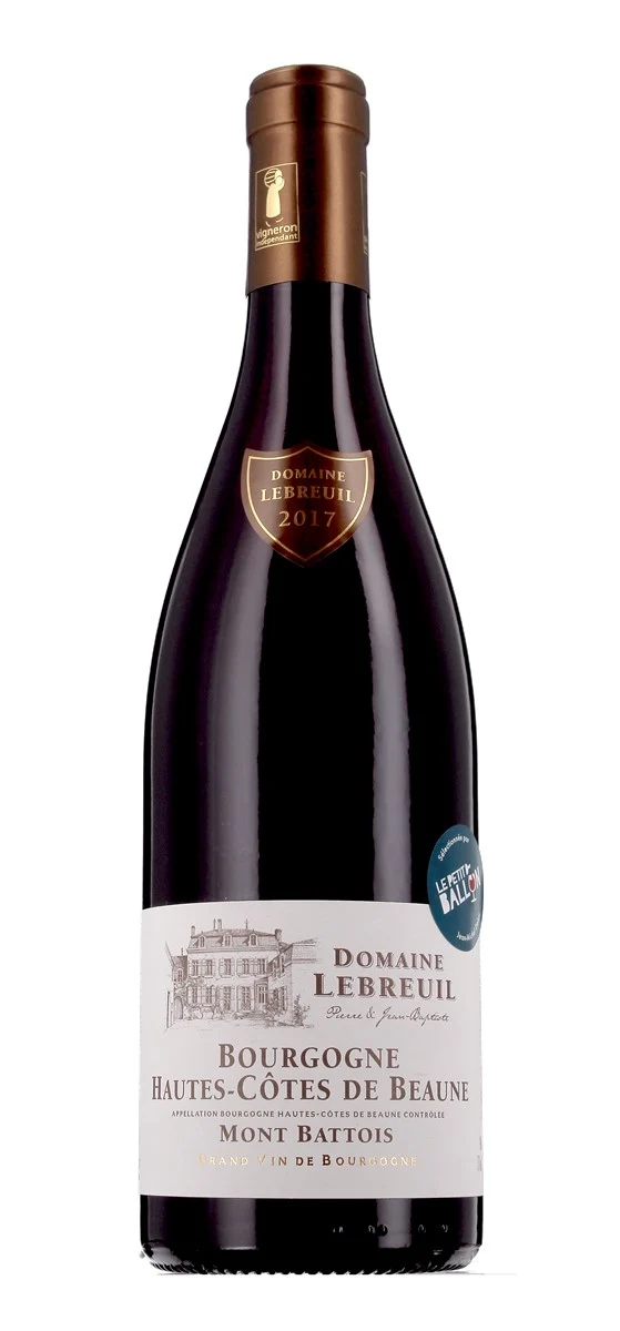 Domaine Lebreuil - AOP Bourgogne Hautes-Côtes de Beaune - Rouge - 2017