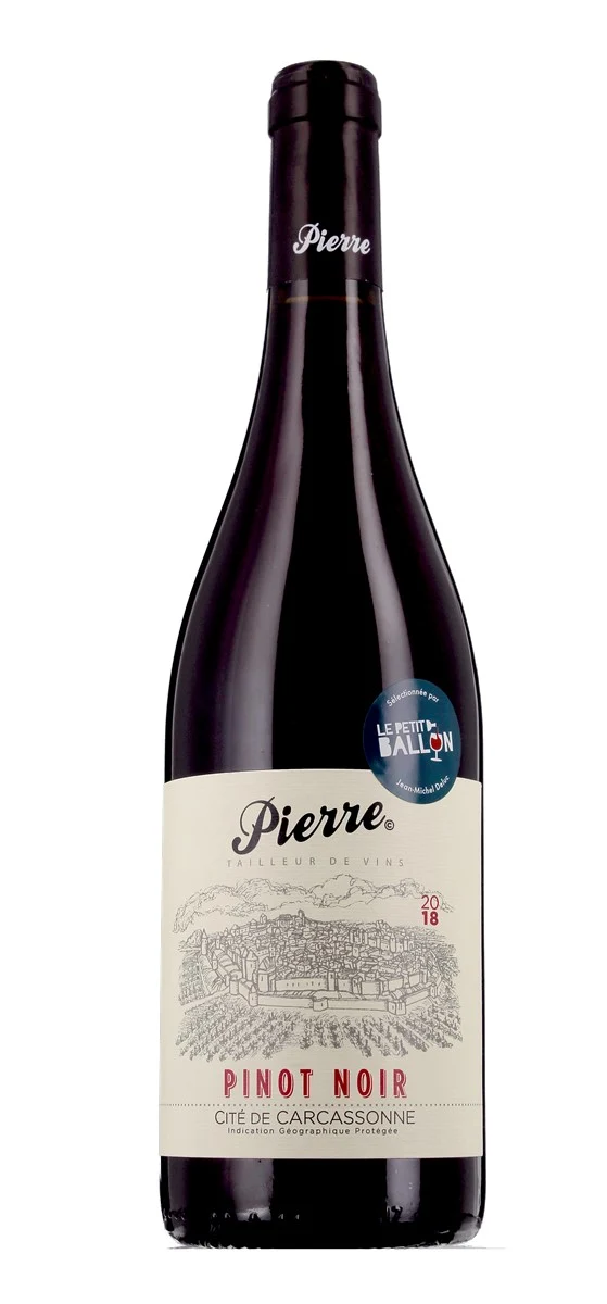 Pierre Tailleur de Vin - IGP Cité de Carcassonne - Rouge - 2018