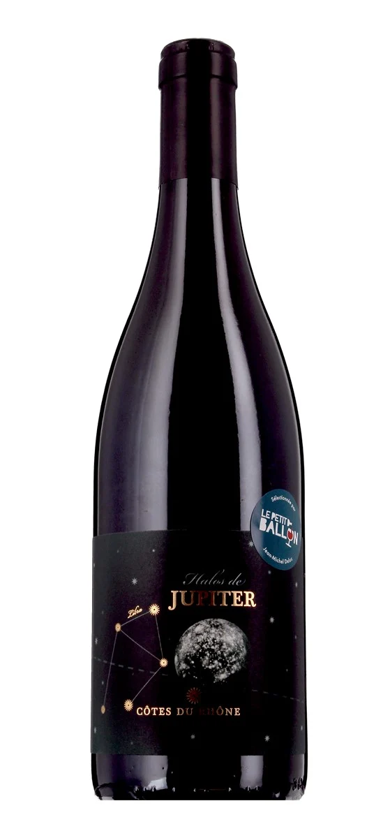Halos de Jupiter - AOP Côtes-du-Rhône - Rouge - 2018