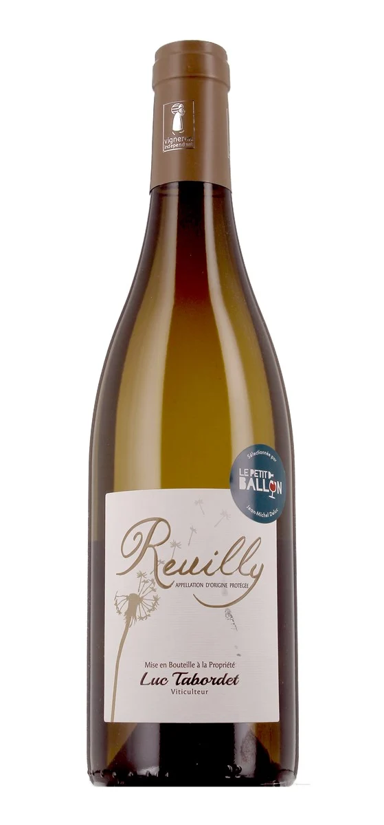 Domaine Tabordet - AOP Reuilly - Blanc - 2018