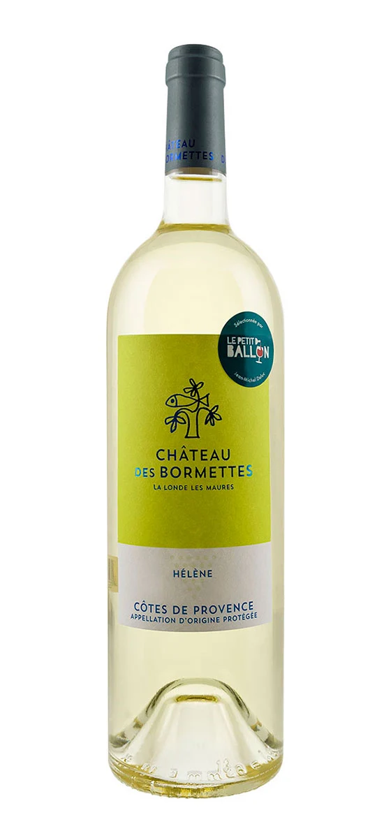 Château des Bormettes - AOP Côtes-de-Provence - Blanc - 2018