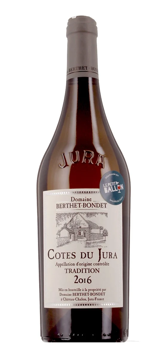 Domaine Berthet Bondet - AOP Côtes-du-Jura - Blanc - 2016