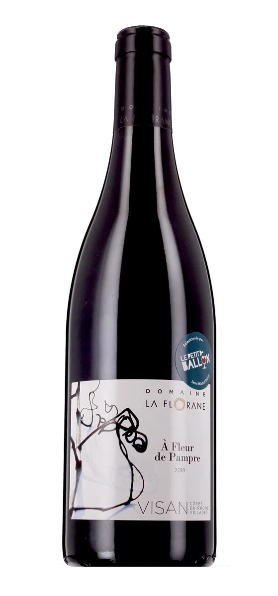 Domaine la Florane - AOP Côtes-du-Rhône-Villages Visan - Rouge - 2018