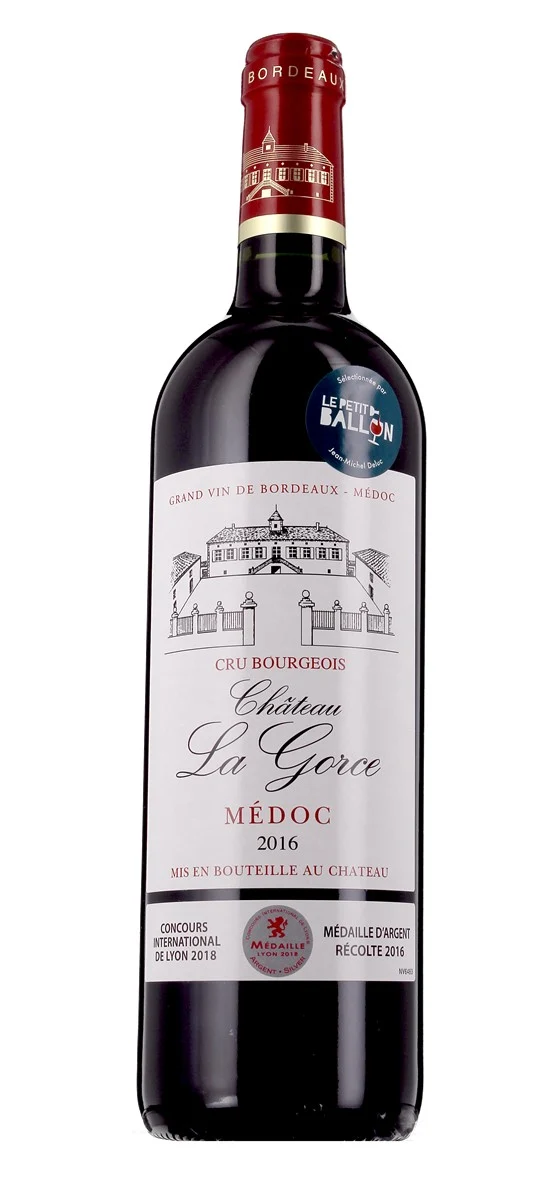 Château La Gorce - AOP Médoc - Rouge - 2016