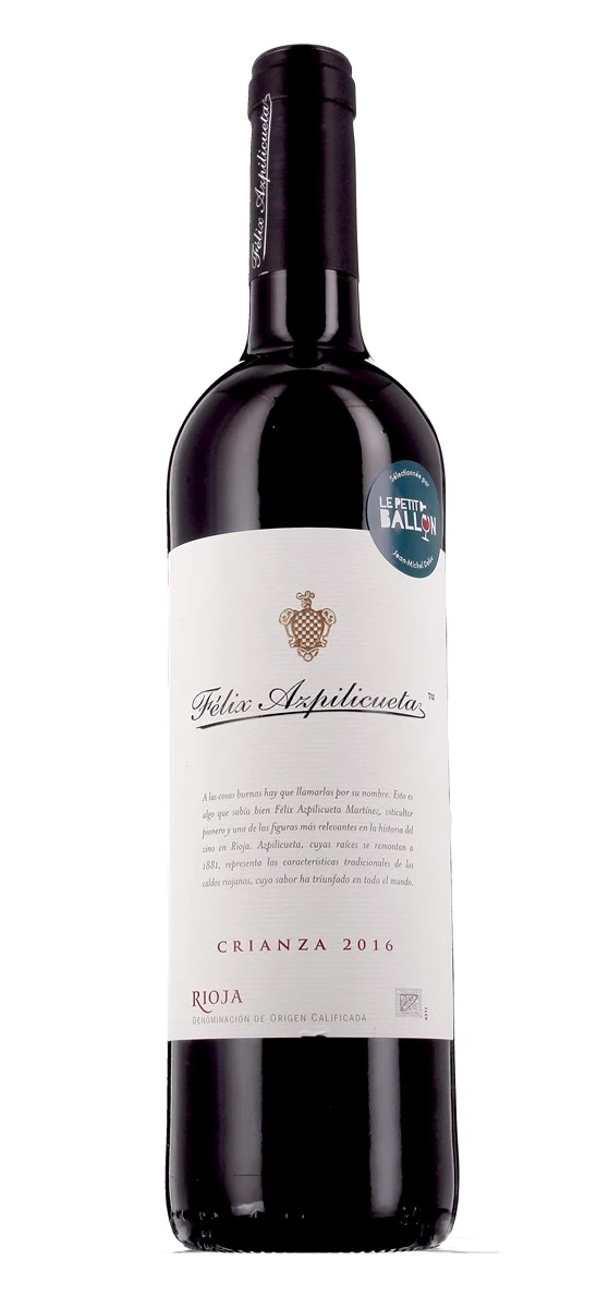 Azpilicueta - DOC Rioja - Rouge - 2016