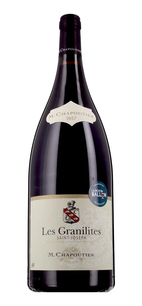 Maison M. Chapoutier - AOP Saint-Joseph - Rouge - 2017
