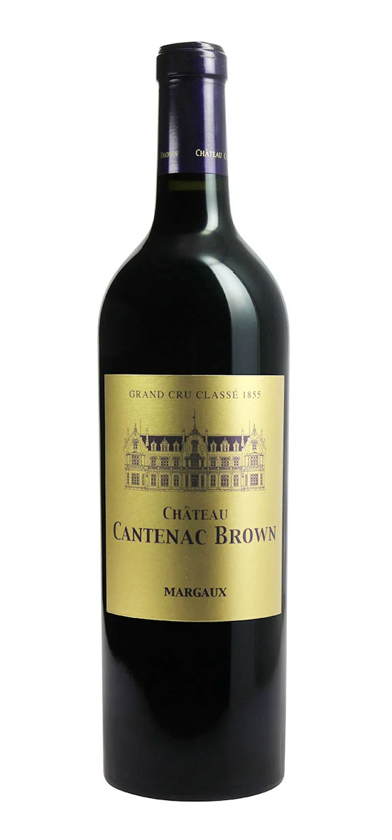 Château Cantenac Brown - AOP Margaux - Rouge - 2013