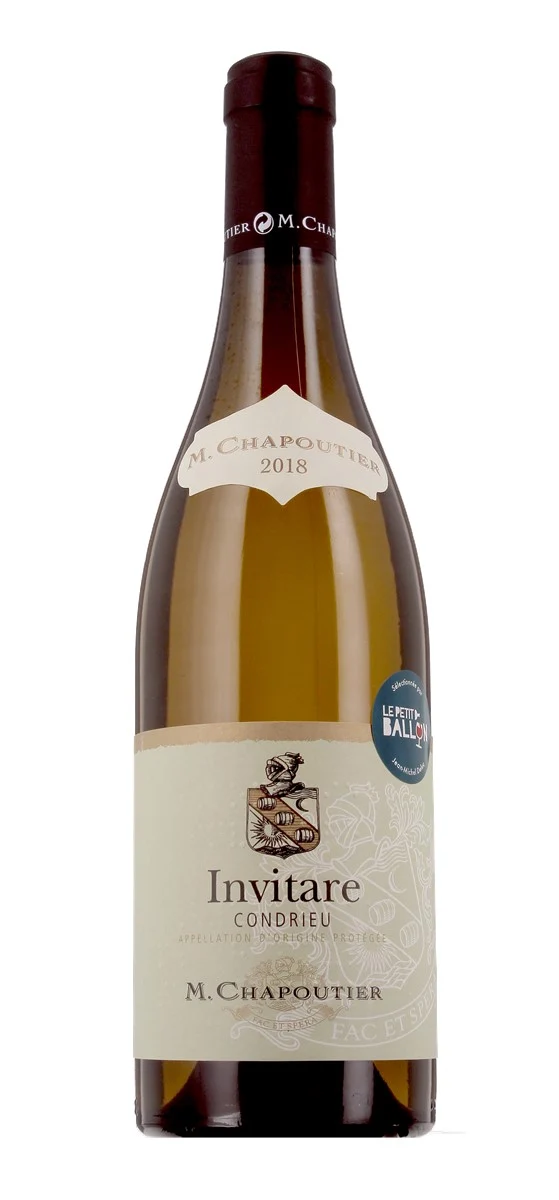 Maison M. Chapoutier - AOP Condrieu - Blanc - 2018