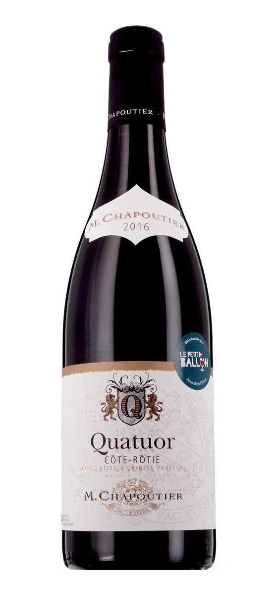 Maison M. Chapoutier - AOP Côte-Rôtie - Rouge - 2016