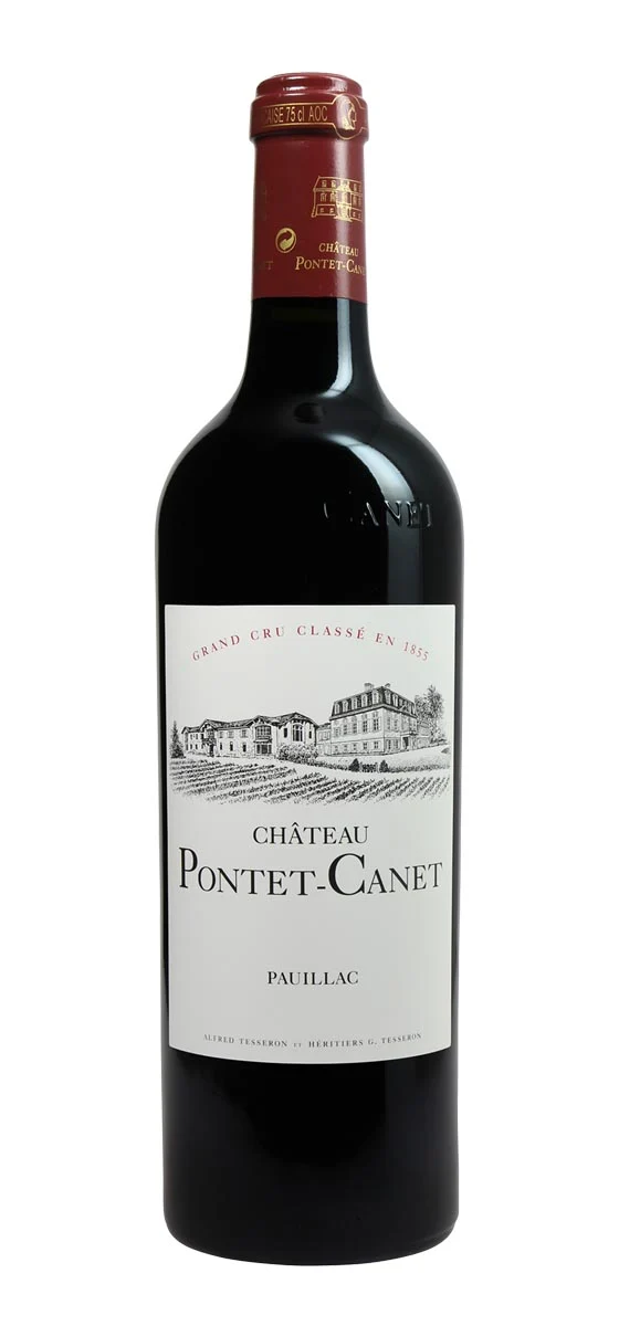 Château Pontet-Canet - AOP Pauillac - Rouge - 2014
