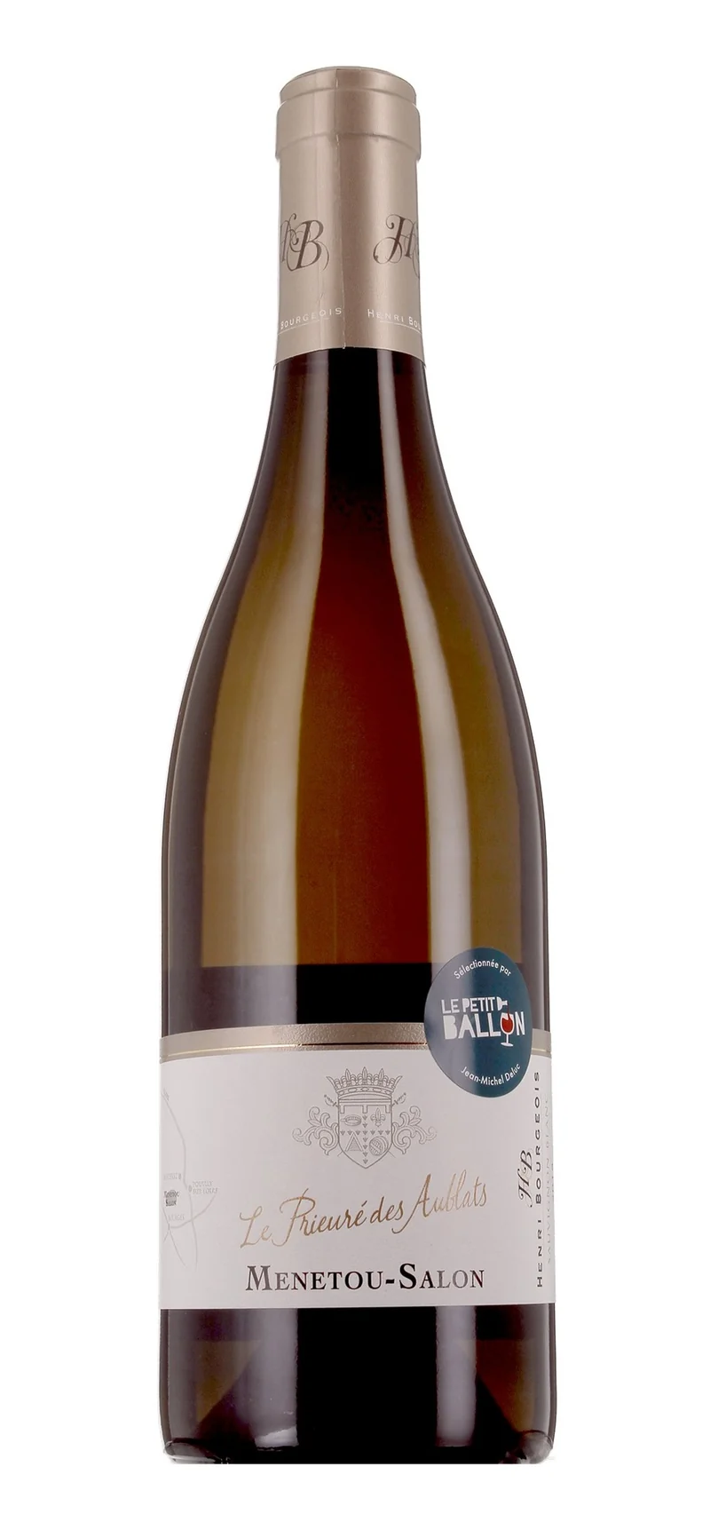Famille Bourgeois - AOP Menetou-Salon - Blanc - 2018