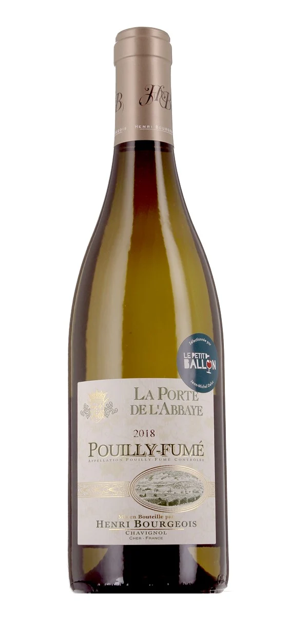 Famille Bourgeois - AOP Pouilly-Fumé - Blanc - 2018