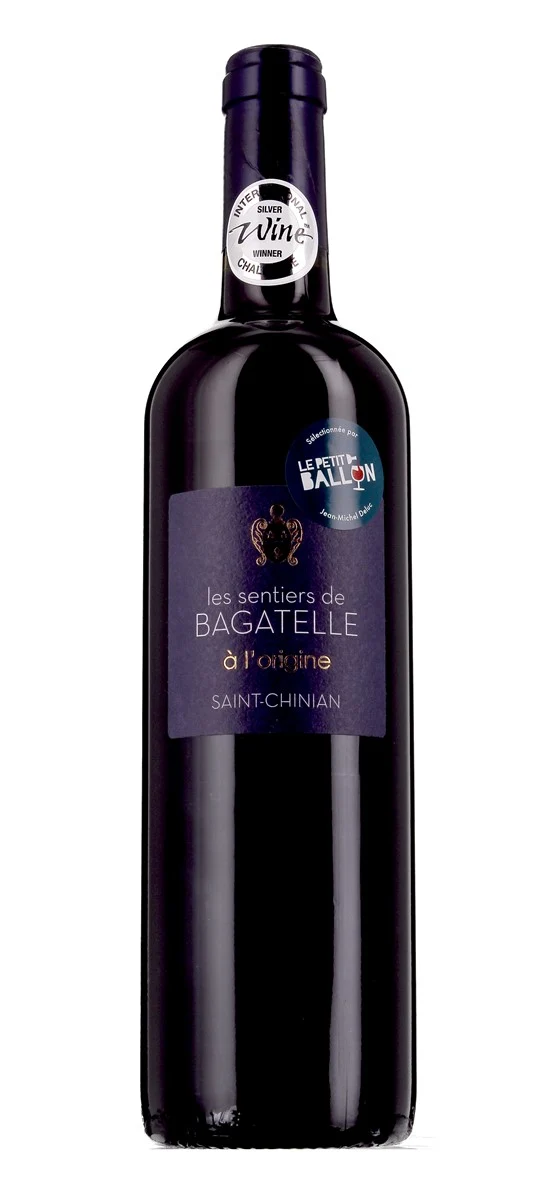 Clos Bagatelle - AOP Saint-Chinian - Rouge - 2018