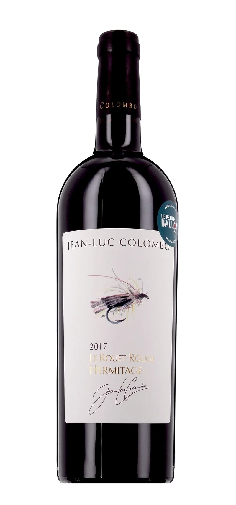 Jean-Luc Colombo - AOP Hermitage - Rouge - 2017