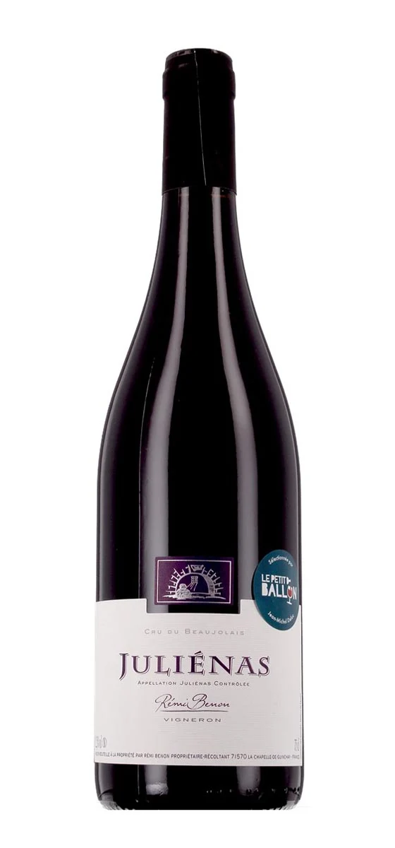 Domaine Benon Rémi - AOP Juliénas - Rouge - 2018