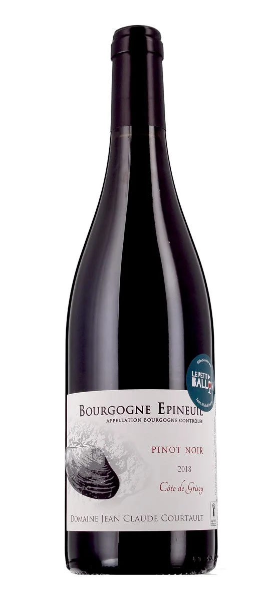 Domaine Jean-Claude Courtault - AOP Bourgogne Épineuil - Rouge - 2018