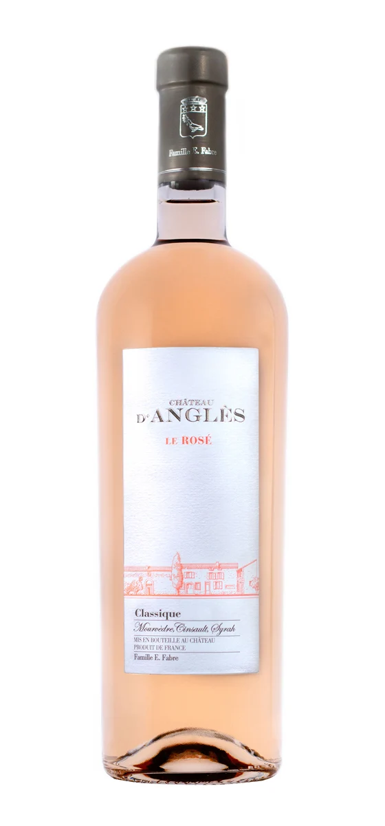 Château d'Anglès - AOP La Clape - Rosé - 2019
