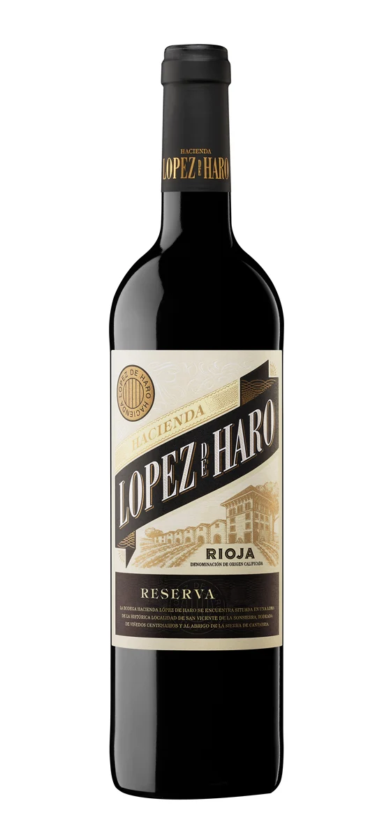 López de Haro - DOC Rioja - Rouge - 2015