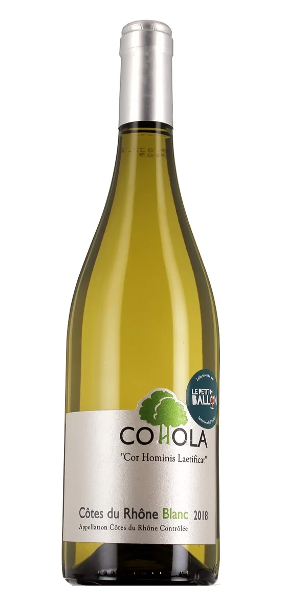 Château Cohola - AOP Côtes-du-Rhône - Blanc - 2018