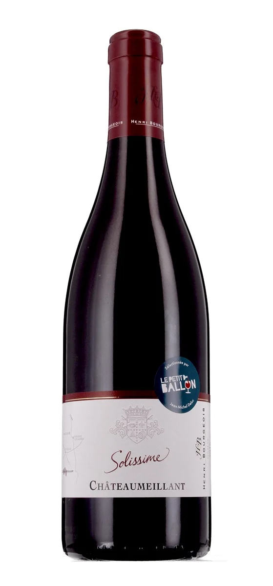 Famille Bourgeois - AOP Châteaumeillant - Rouge - 2016