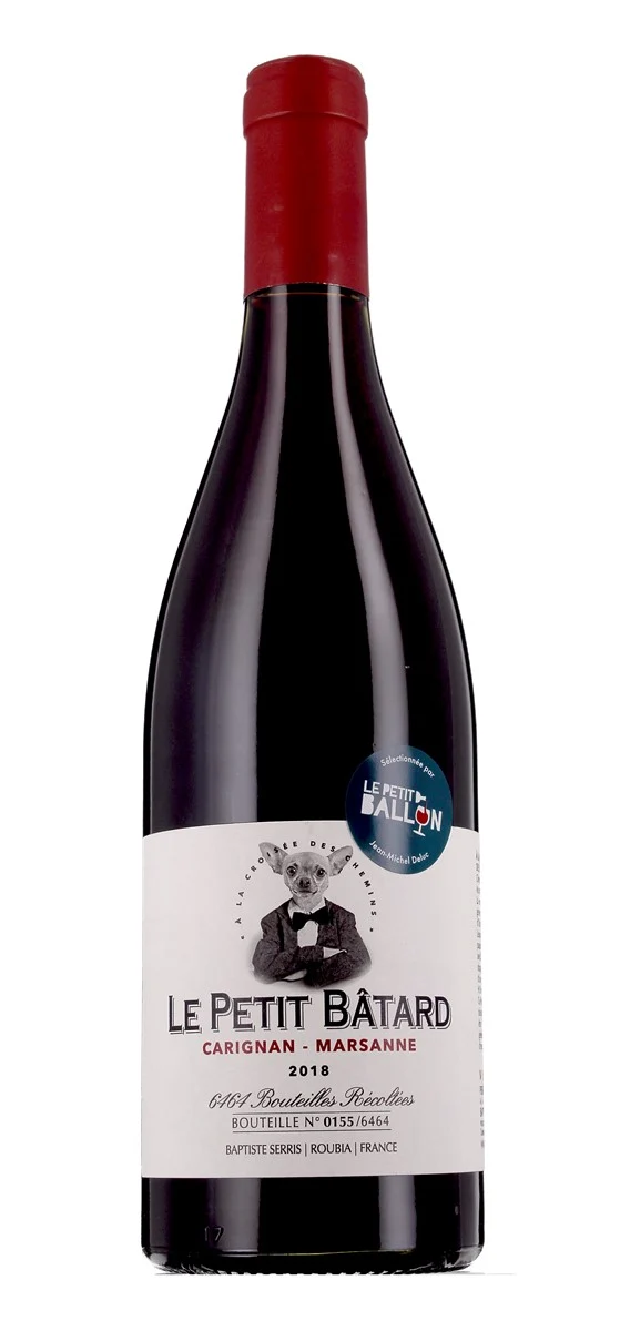 Pierre Tailleur de Vin - Vin de France - Rouge - 2018