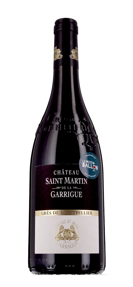 Château Saint-Martin-de-la-Garrigue - AOP Languedoc - Rouge - 2016