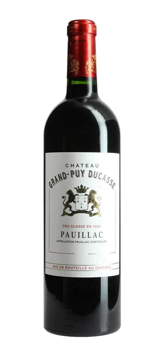 Château Grand-Puy Ducasse - AOP Pauillac - Rouge - 2015