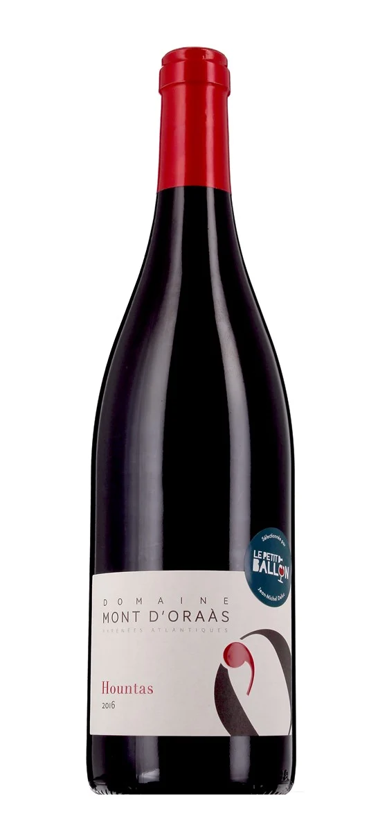 Mont d'Oraàs - AOP Béarn - Rouge - 2016