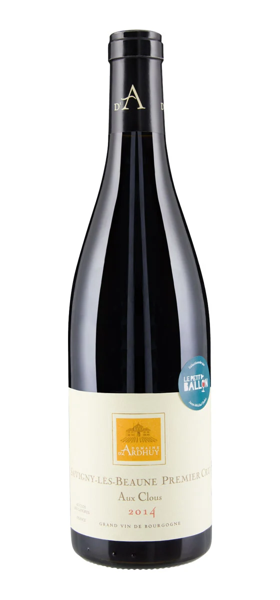 Domaine d'Ardhuy - AOP Savigny-lès-Beaune Premier Cru - Rouge - 2017