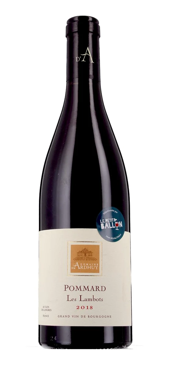 Domaine d'Ardhuy - AOP Pommard - Rouge - 2018