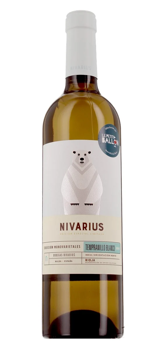 Nivarius - DOC Rioja - Blanc - 2018