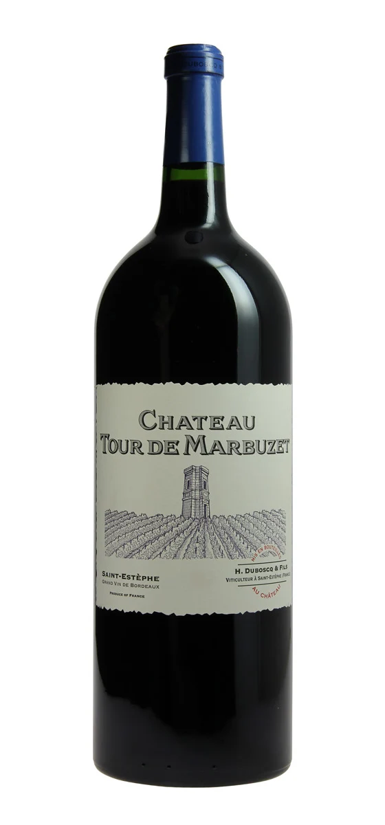 Château Tour de Marbuzet - AOP Saint-Estèphe - Rouge - 2015