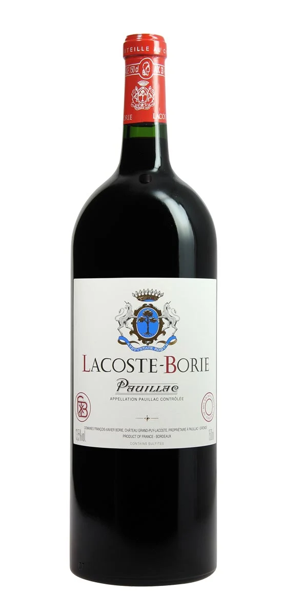 Château Grand-Puy-Lacoste - AOP Pauillac - Rouge - 2014