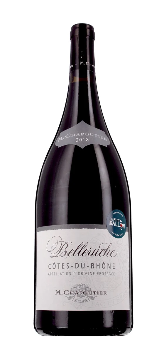 Maison M. Chapoutier - AOP Côtes-du-Rhône - Rouge - 2018