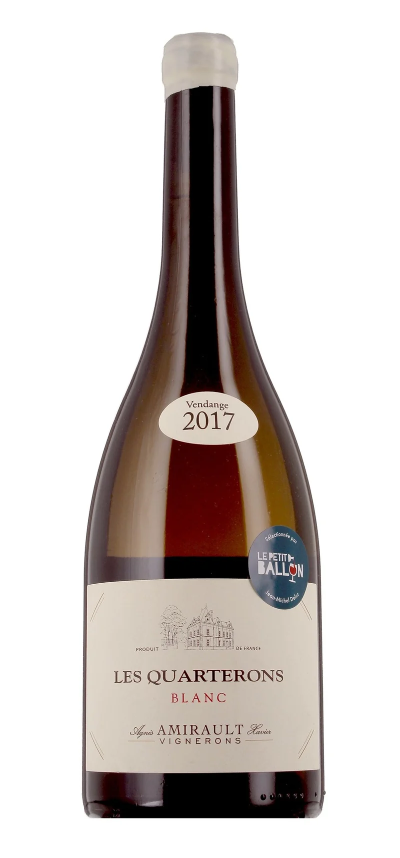Clos des Quarterons - AOP Anjou - Blanc - 2017