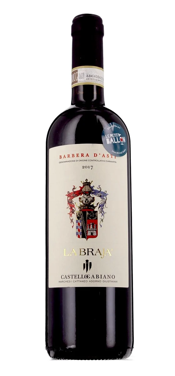 Castello di Gabiano - DOCG Barbera d'Asti - Rouge - 2017