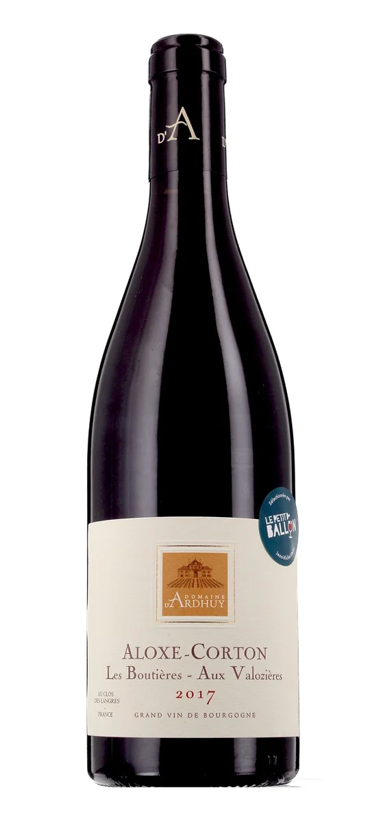 Domaine d'Ardhuy - AOP Aloxe-Corton - Rouge - 2017