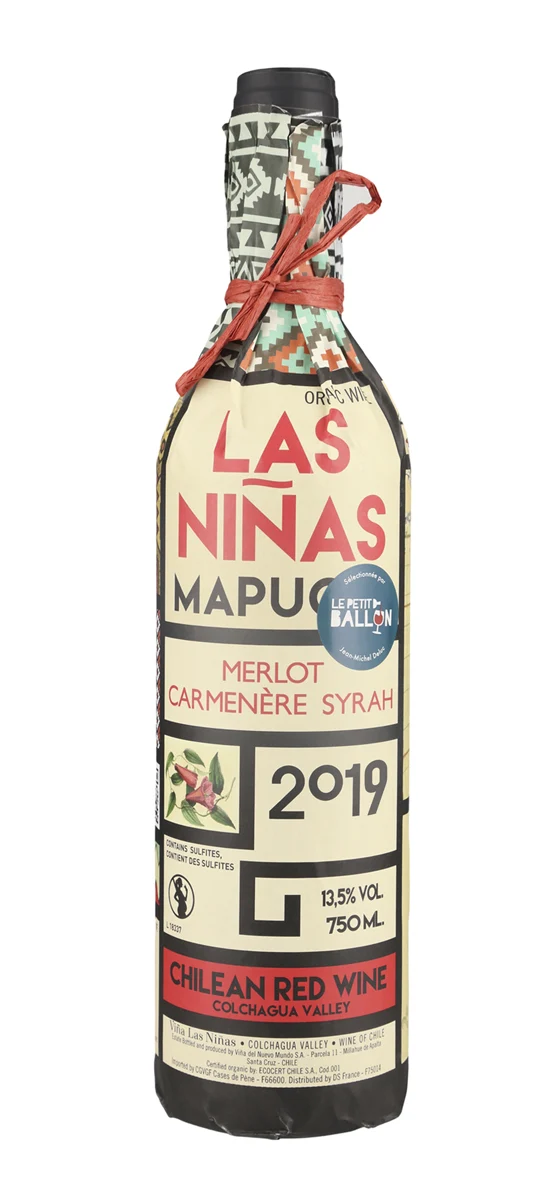 Domaine Las Ninas - Colchagua Valley - Rouge - 2019