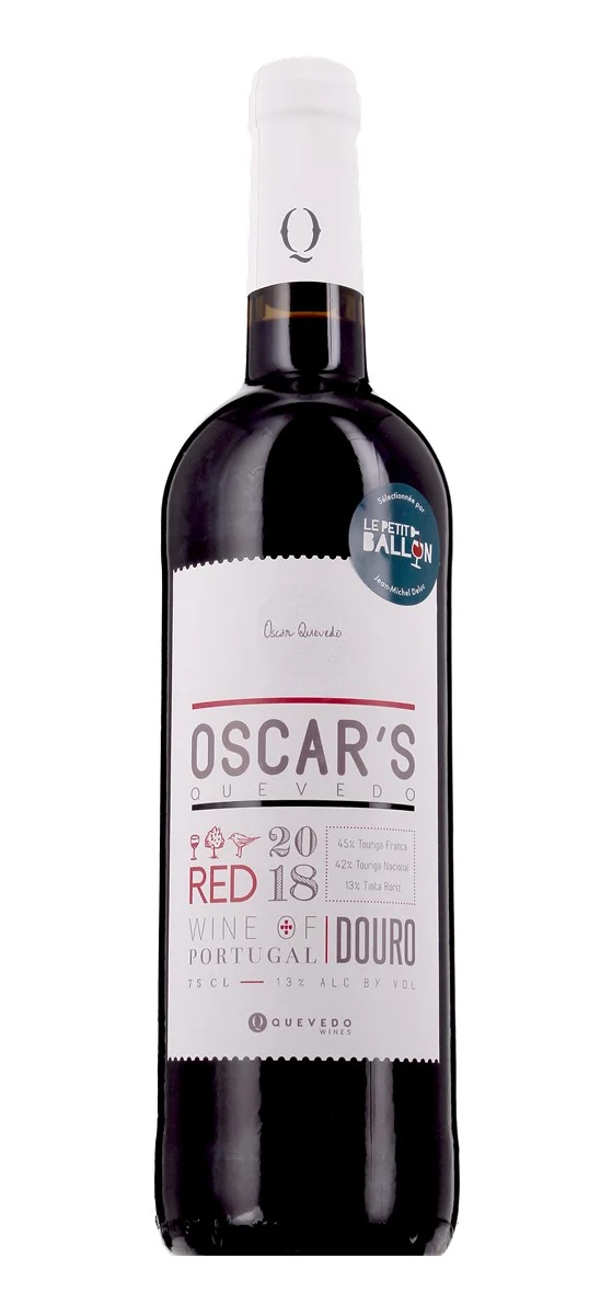 Quevedo - DOC Douro - Rouge - 2018