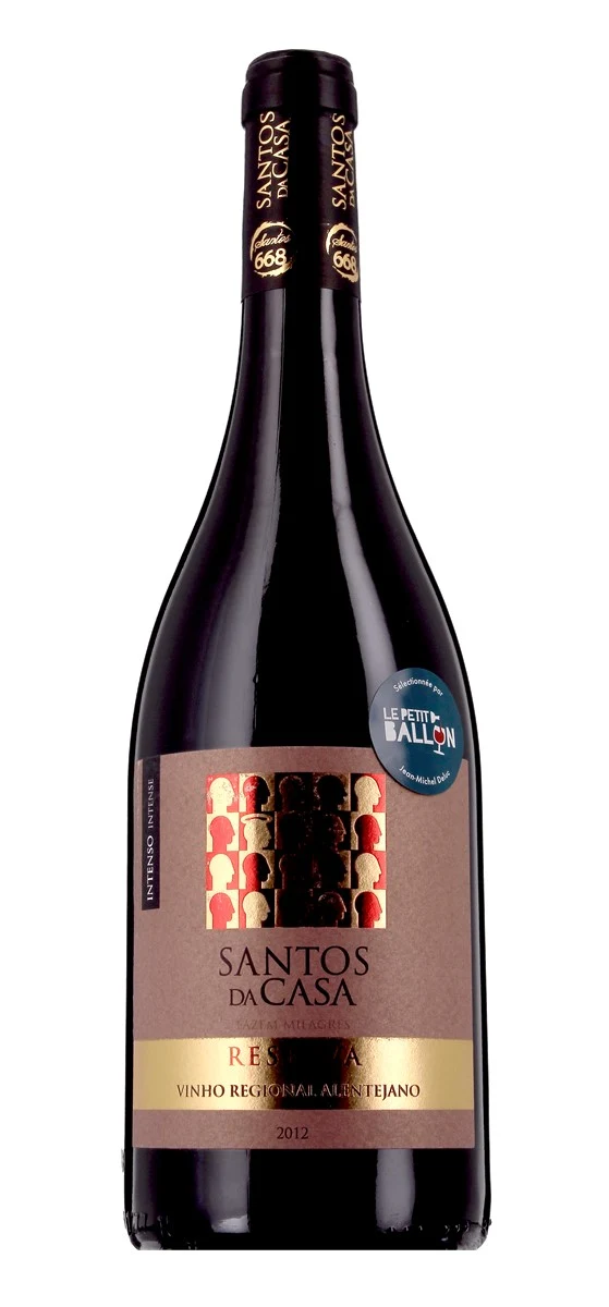Santos & Seixo - IGP Alentajano - Rouge - 2012