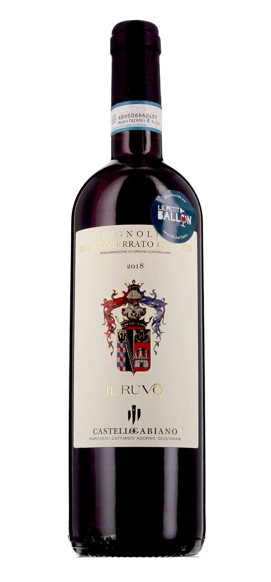 Castello di Gabiano - DOC Grignolino del Monferrato Casalese - Rouge - 2018