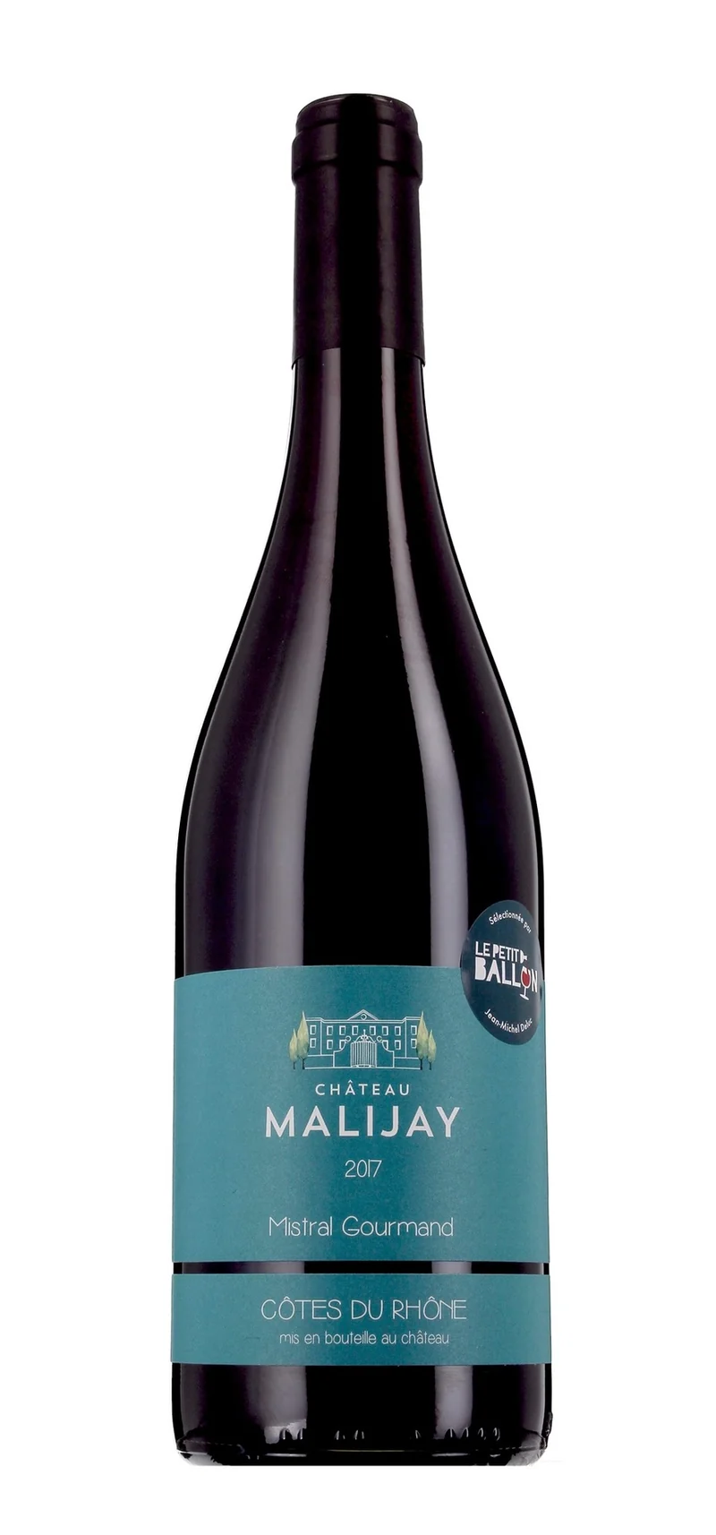 Château Malijay - Mistral Gourmand - AOP Côtes-du-Rhône - Rouge - 2017