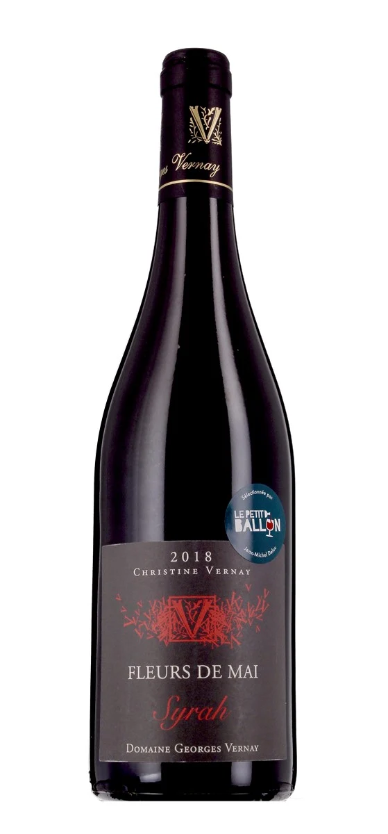 Domaine Georges Vernay - IGP Collines Rhodaniennes - Rouge - 2018