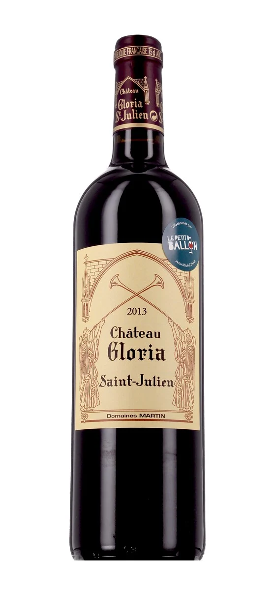 Château Gloria - AOP Saint-Julien - Rouge - 2013