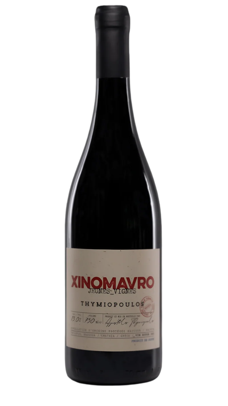 Naoussa Jeunes Vignes Xinomavro - 2022 - Thymiopoulos Vineyards